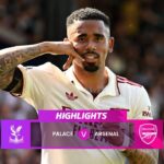 Crystal Palace vs Arsenal