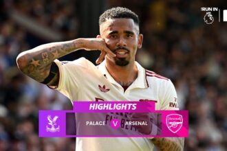 Crystal Palace vs Arsenal