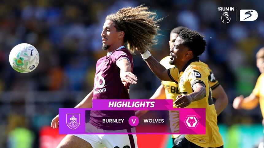 Burnley vs Wolves