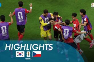 South Korea vs Czechia