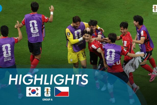 South Korea vs Czechia