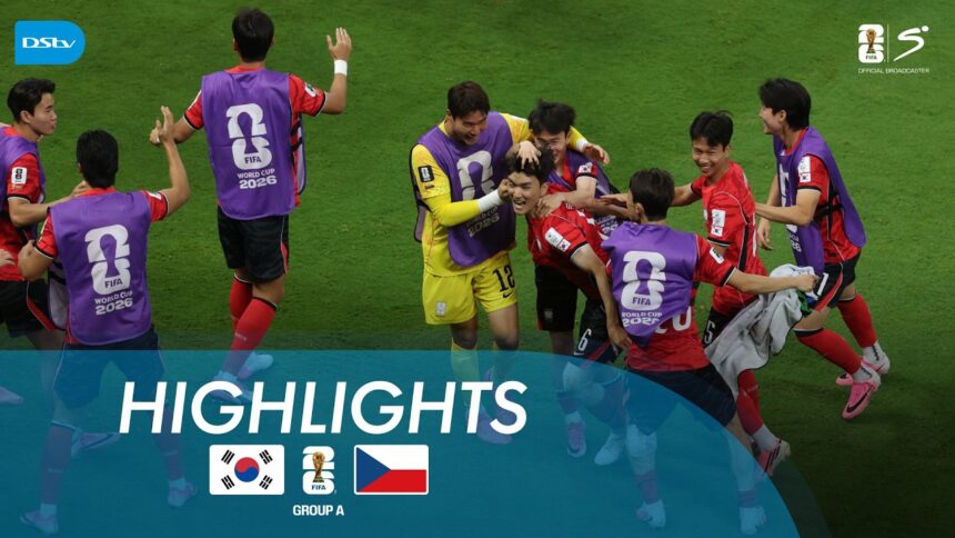 South Korea vs Czechia