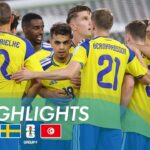 Sweden vs Tunisia
