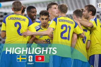 Sweden vs Tunisia