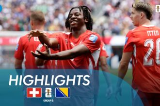 Switzerland vs Bosnia and Herzegovina