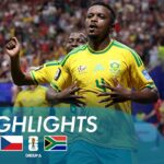 Czechia vs South Africa