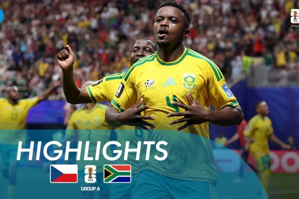 Czechia vs South Africa