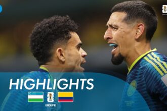Uzbekistan vs Colombia