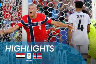 Iraq vs Norway