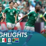 Mexico vs South Africa