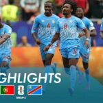 Portugal vs DR Congo