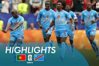 Portugal vs DR Congo
