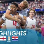 England vs Croatia