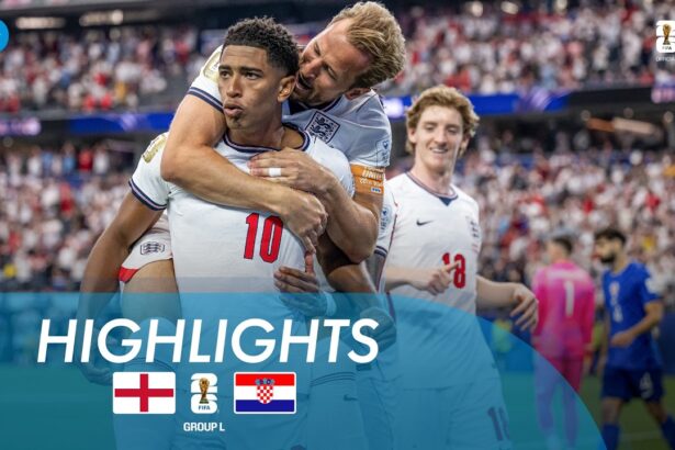 England vs Croatia