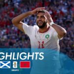 Scotland vs Morocco