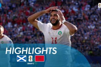 Scotland vs Morocco