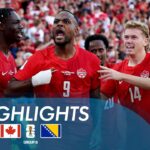 Canada vs Bosnia and Herzegovina