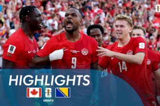 Canada vs Bosnia and Herzegovina