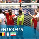 Belgium 0-0 Iran