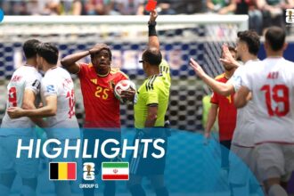 Belgium 0-0 Iran