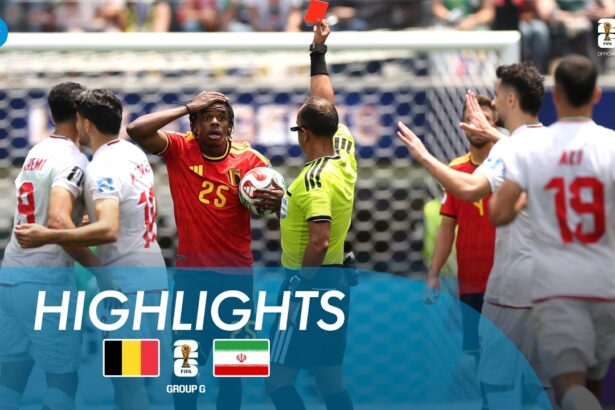 Belgium 0-0 Iran