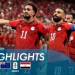 New Zealand 1-3 Egypt