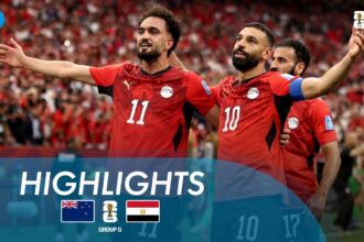New Zealand 1-3 Egypt