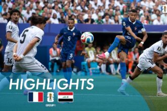 France 3-0 Iraq