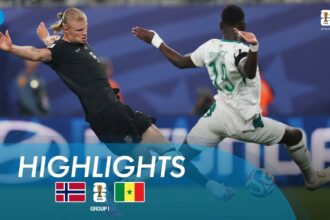 Norway 3-2 Senegal