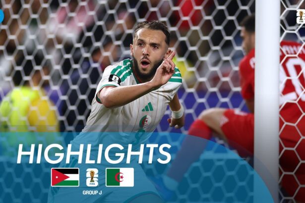 Jordan 1-2 Algeria