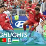 Portugal 5-0 Uzbekistan