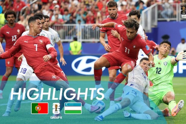 Portugal 5-0 Uzbekistan
