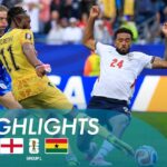 England 0-0 Ghana