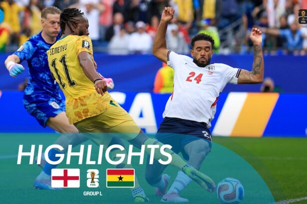 England 0-0 Ghana