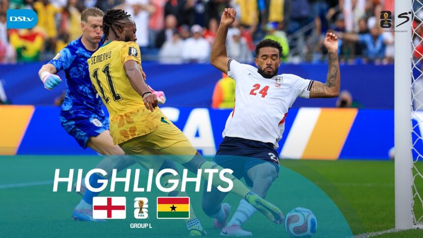 England 0-0 Ghana