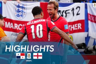 Panama 0-2 England