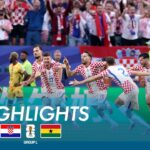 Croatia 2-1 Ghana