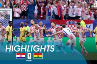 Croatia 2-1 Ghana