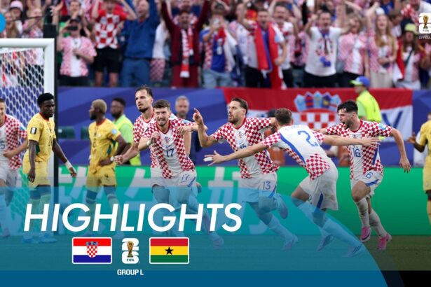 Croatia 2-1 Ghana
