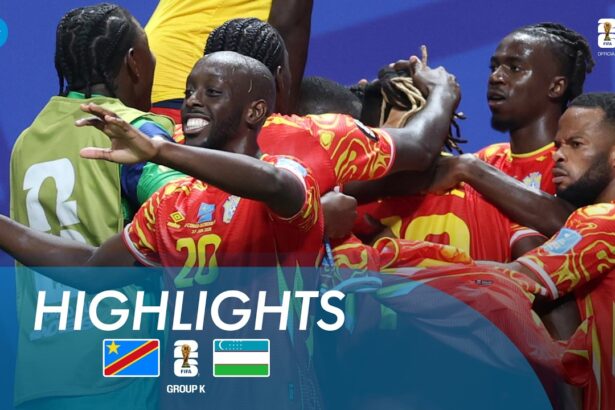 DR Congo vs Uzbekistan