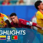 Colombia vs Portugal