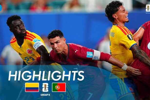 Colombia vs Portugal