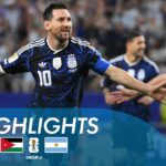 Jordan vs Argentina