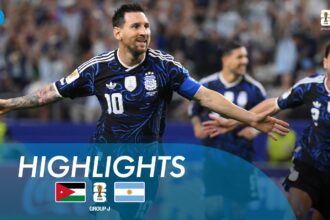 Jordan vs Argentina