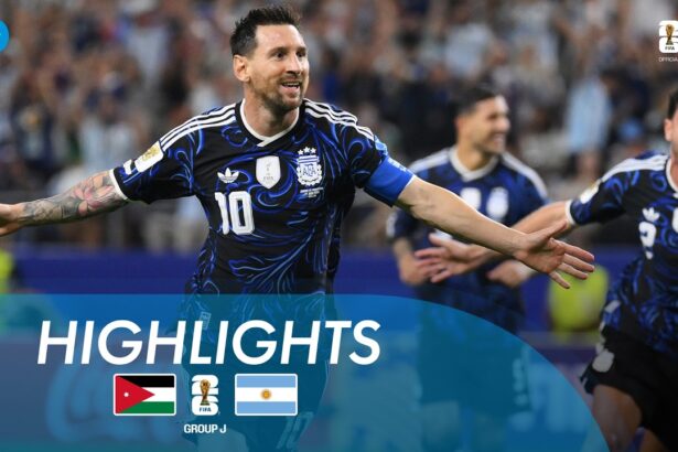 Jordan vs Argentina