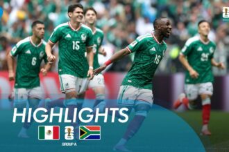 Mexico vs South Africa