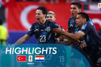 Türkiye 0-1 Paraguay