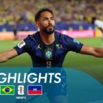Brazil vs Haiti
