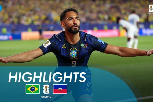 Brazil vs Haiti