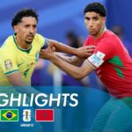 Brazil vs Morocco